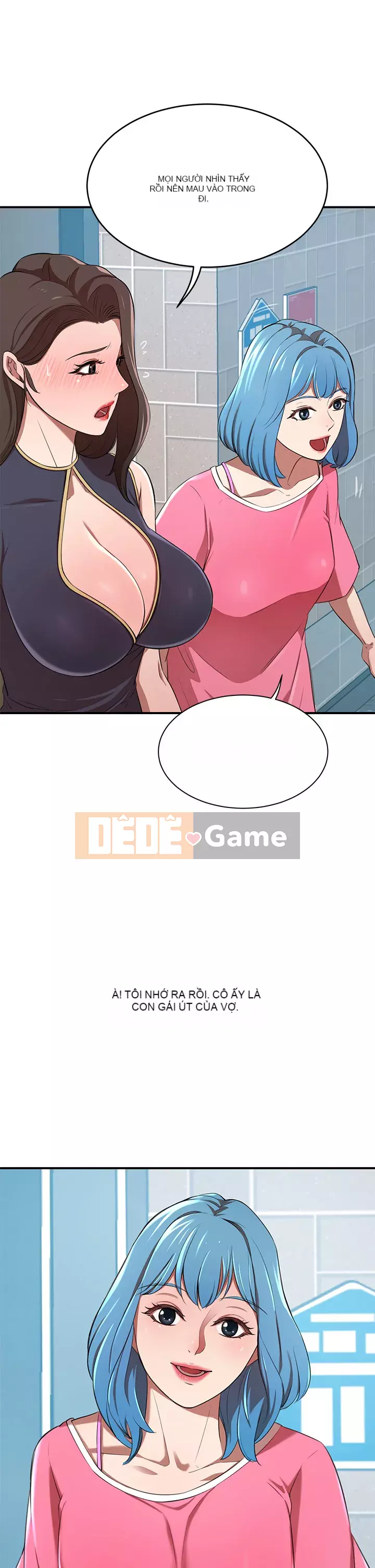 Vợ giàu có Chương 12-13