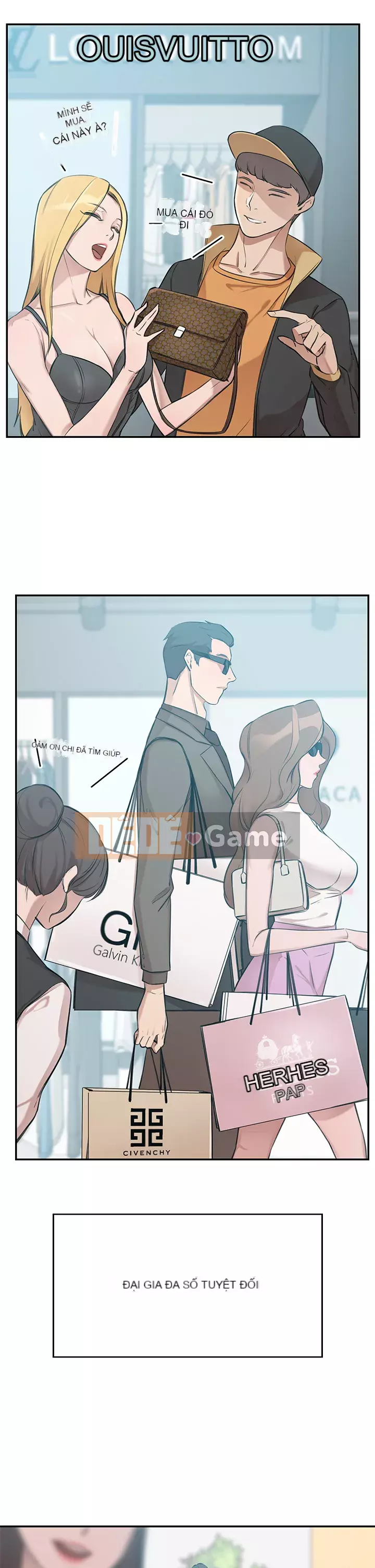 Vợ giàu có Chương 1-7