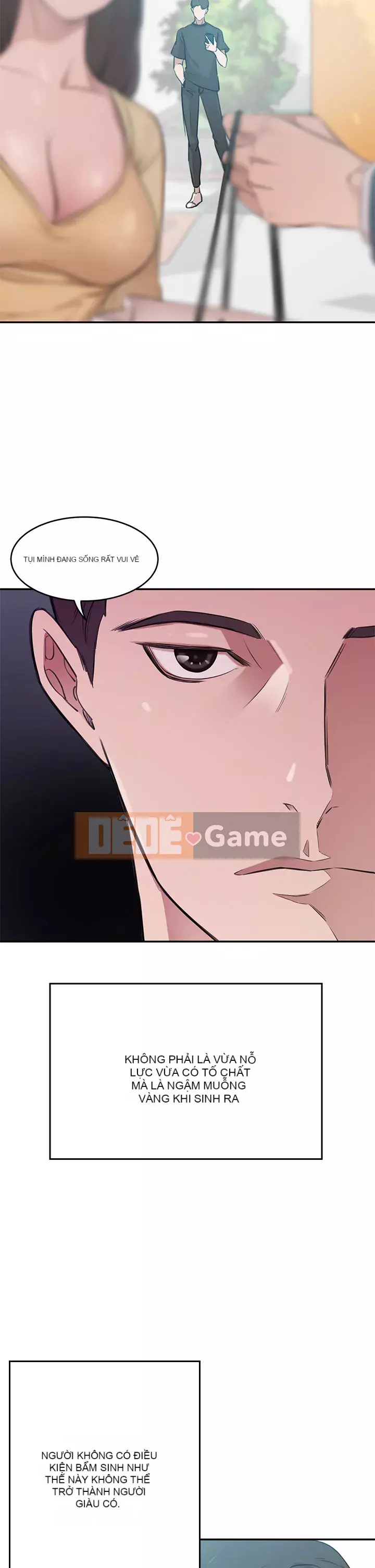 Vợ giàu có Chương 1-7