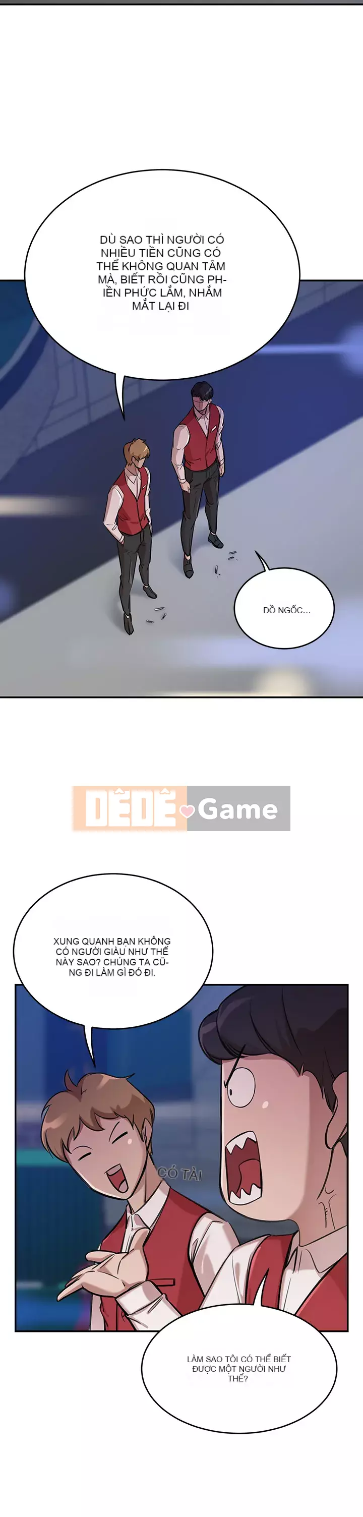 Vợ giàu có Chương 1-7