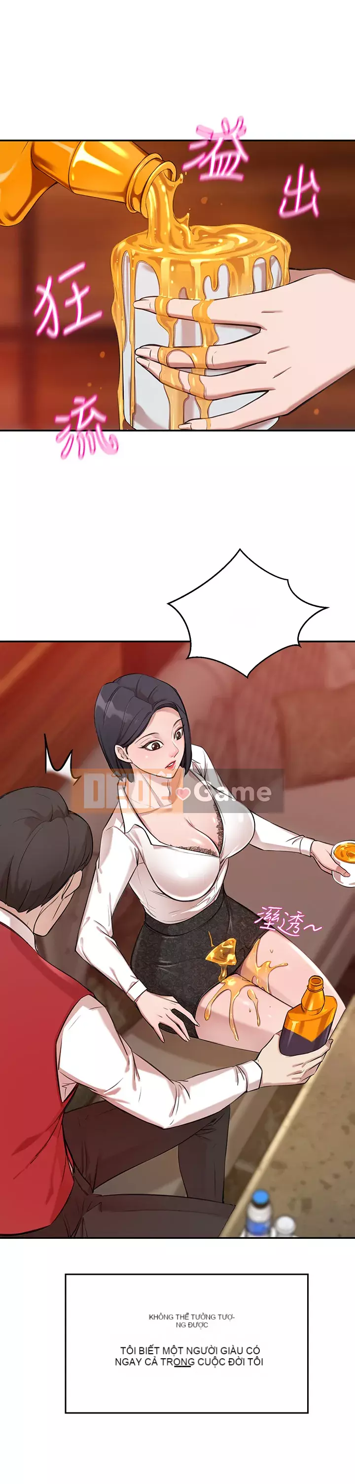 Vợ giàu có Chương 1-7