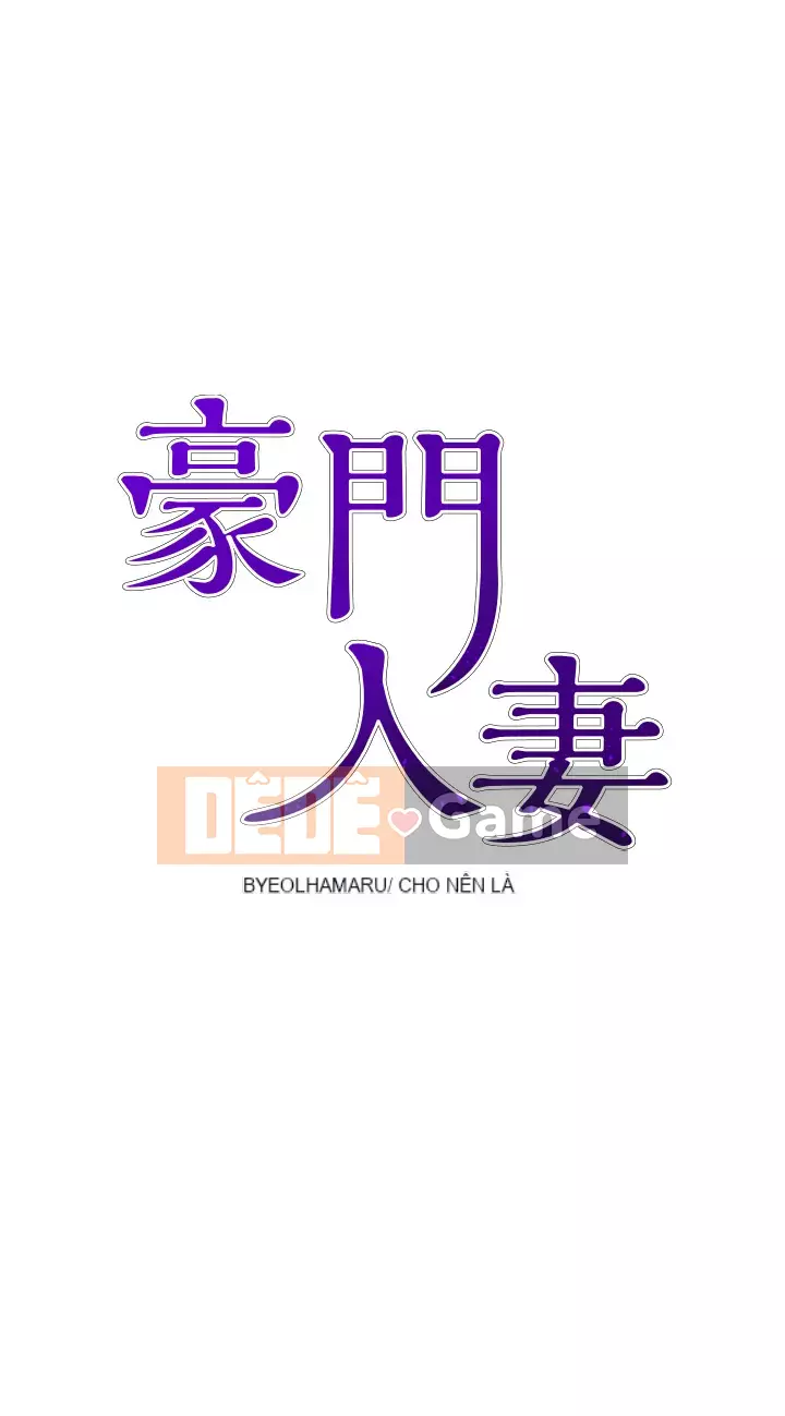 Vợ giàu có Chương 1-7