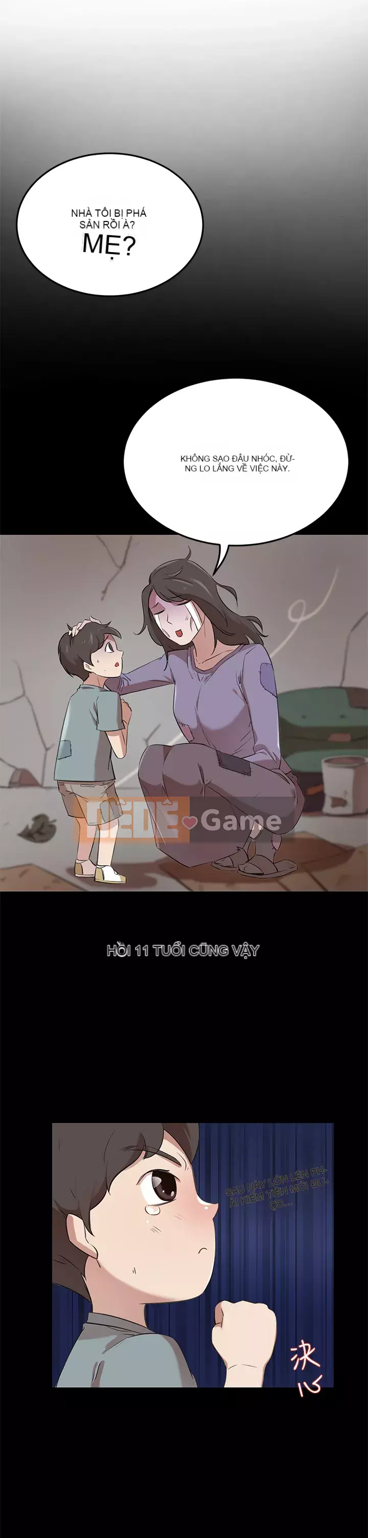 Vợ giàu có Chương 1-7