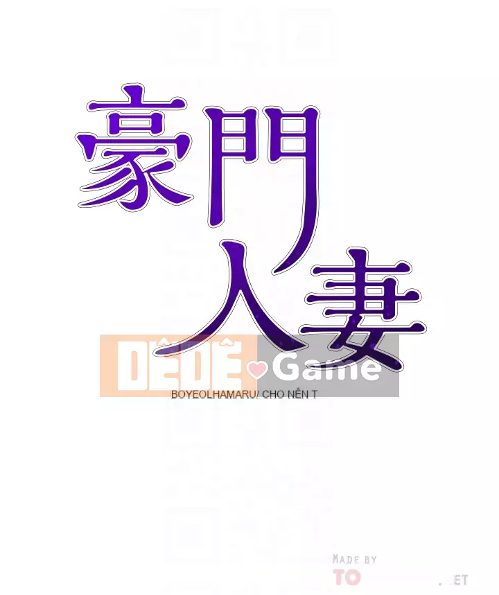 Vợ giàu có Chương 1-7