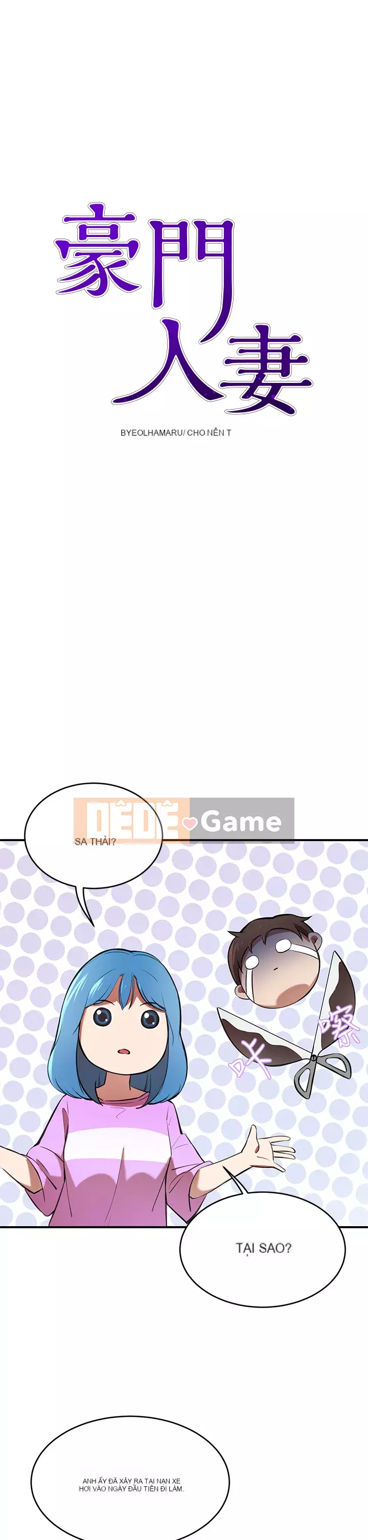 Vợ giàu có Chương 1-7