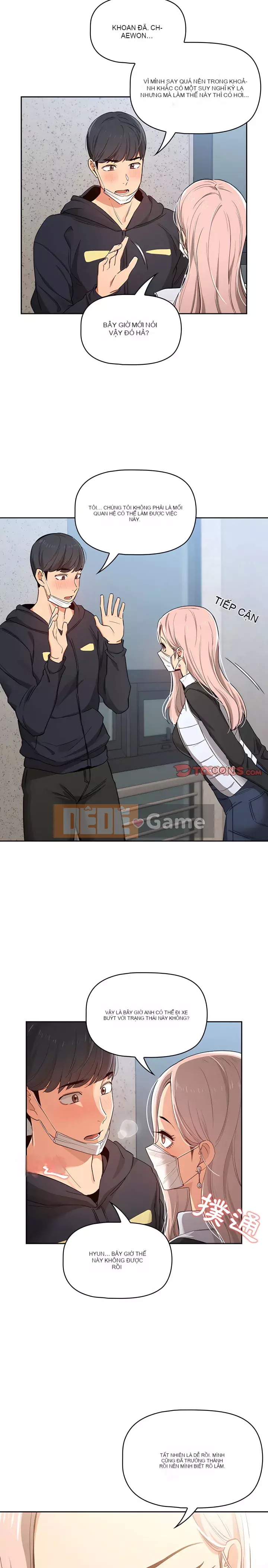 Cuộc sống gia sư trong mùa dịch Chương 23-24