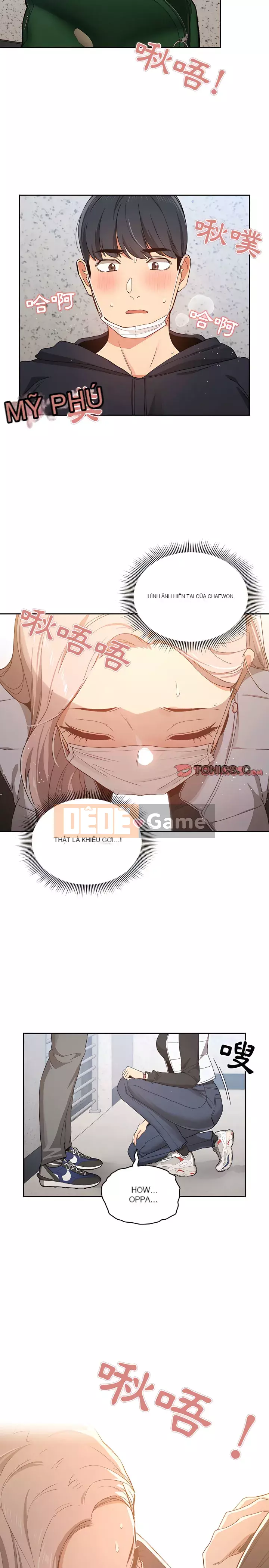 Cuộc sống gia sư trong mùa dịch Chương 23-24