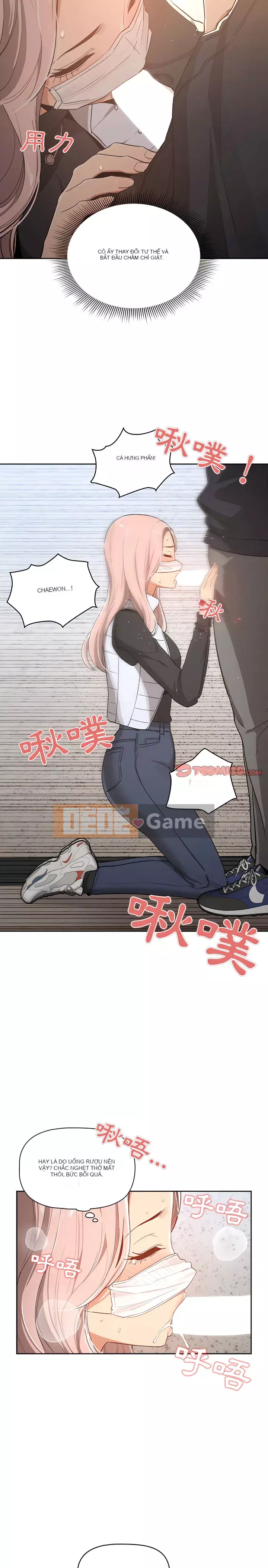 Cuộc sống gia sư trong mùa dịch Chương 23-24