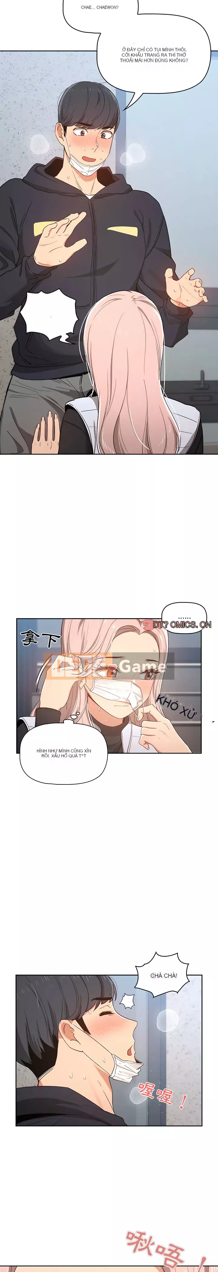 Cuộc sống gia sư trong mùa dịch Chương 23-24