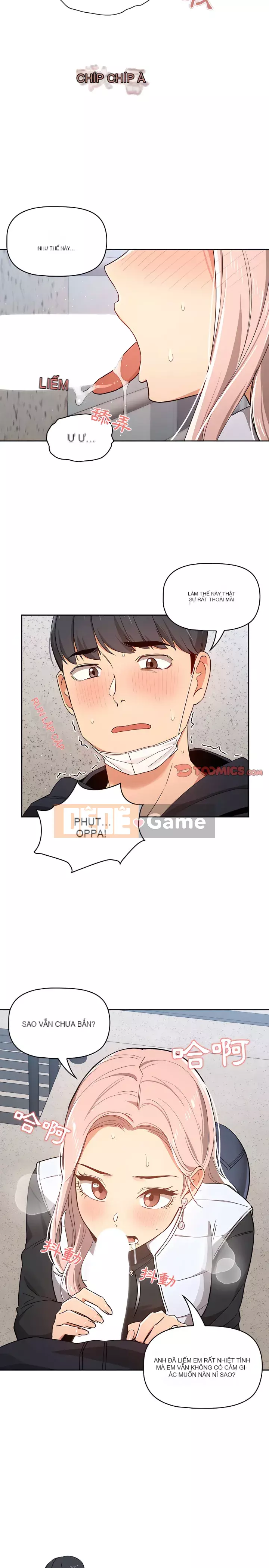 Cuộc sống gia sư trong mùa dịch Chương 23-24