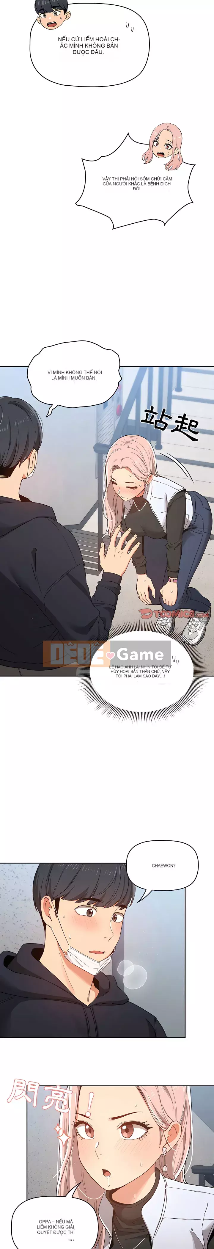 Cuộc sống gia sư trong mùa dịch Chương 23-24