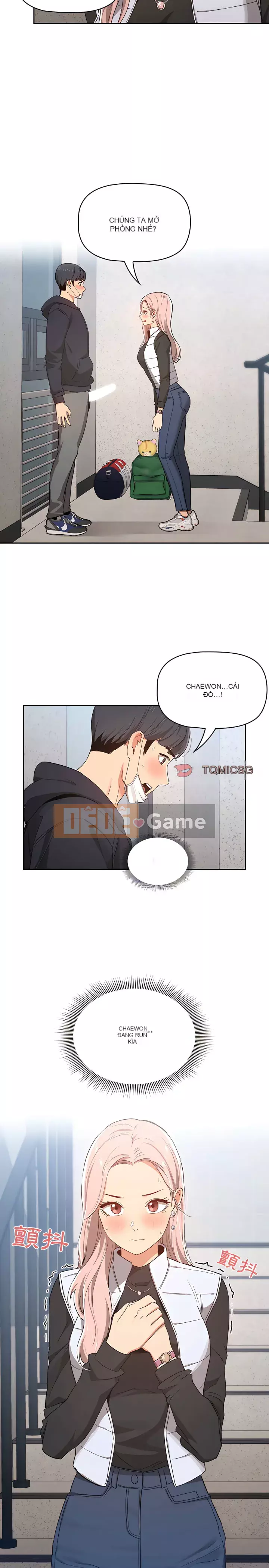 Cuộc sống gia sư trong mùa dịch Chương 23-24