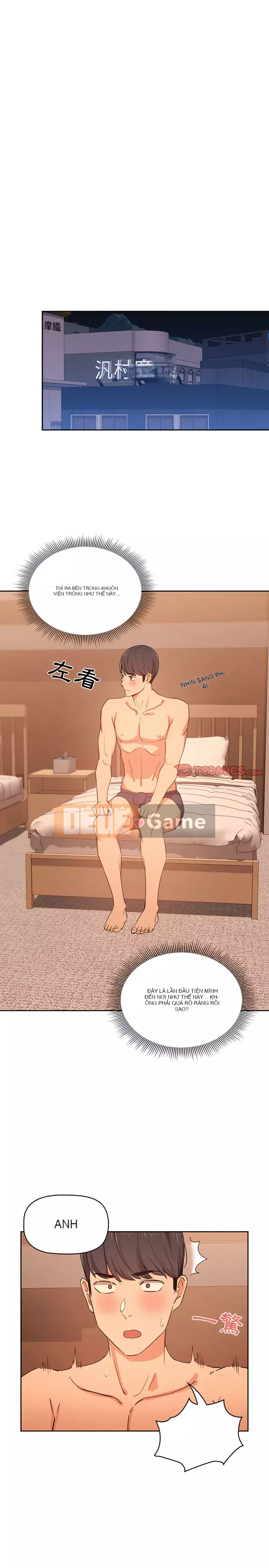 Cuộc sống gia sư trong mùa dịch Chương 23-24