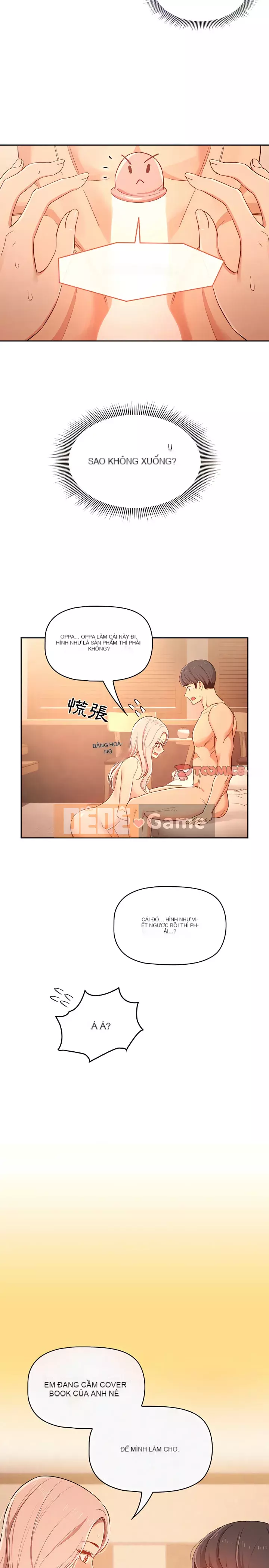 Cuộc sống gia sư trong mùa dịch Chương 23-24