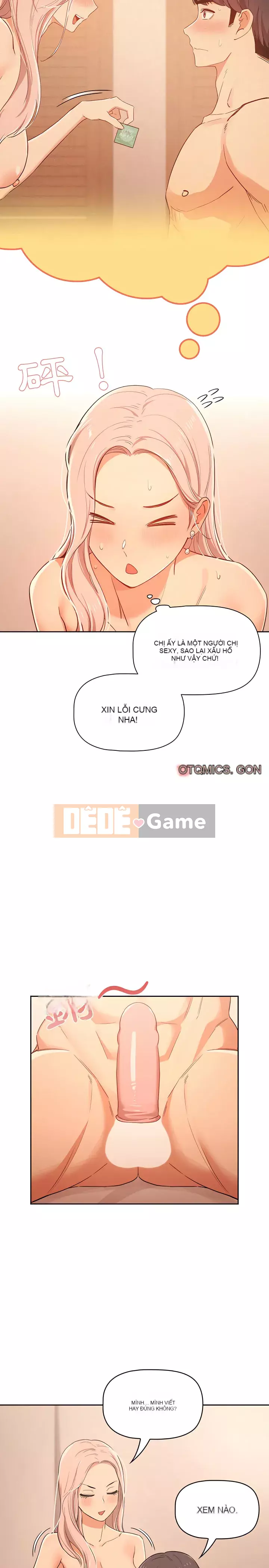 Cuộc sống gia sư trong mùa dịch Chương 23-24