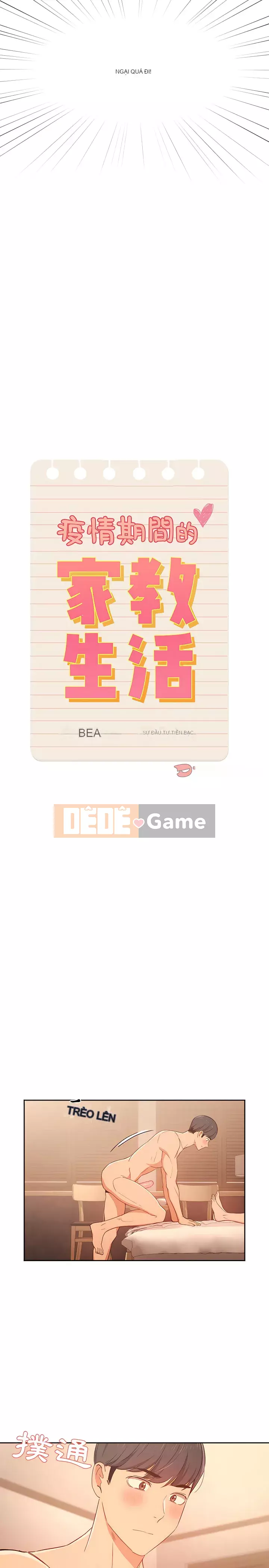 Cuộc sống gia sư trong mùa dịch Chương 23-24