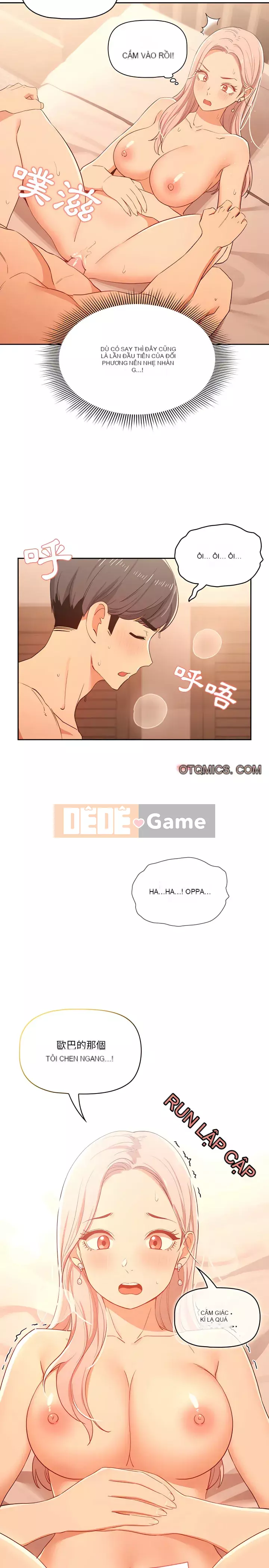 Cuộc sống gia sư trong mùa dịch Chương 23-24