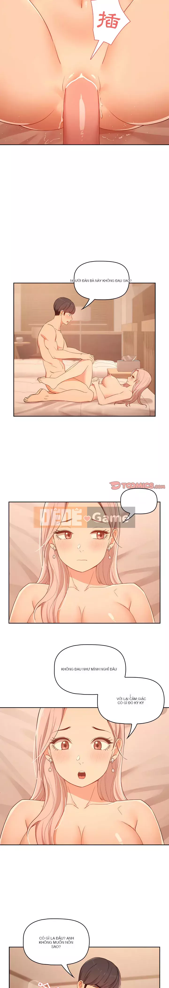 Cuộc sống gia sư trong mùa dịch Chương 23-24