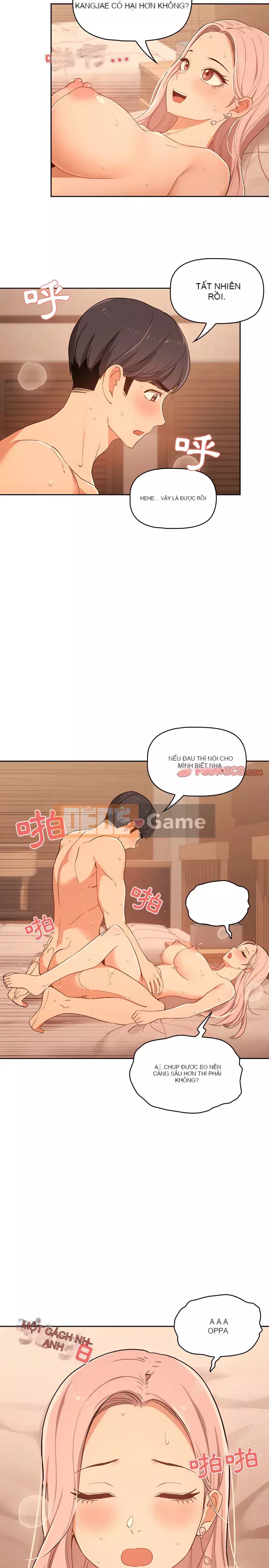 Cuộc sống gia sư trong mùa dịch Chương 23-24