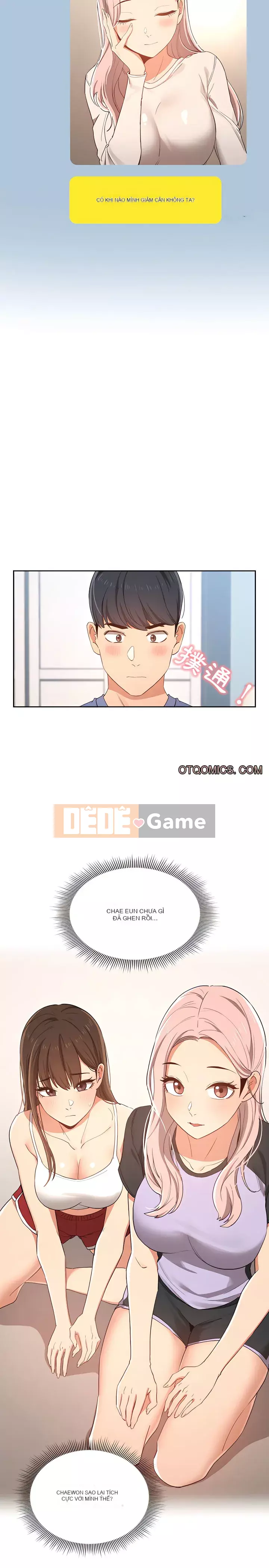 Cuộc sống gia sư trong mùa dịch Chương 21-22