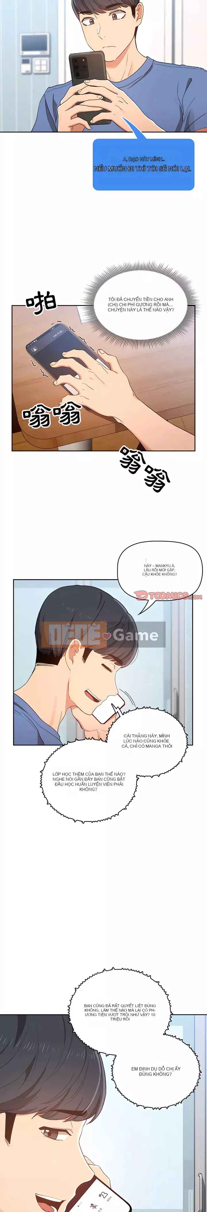 Cuộc sống gia sư trong mùa dịch Chương 21-22