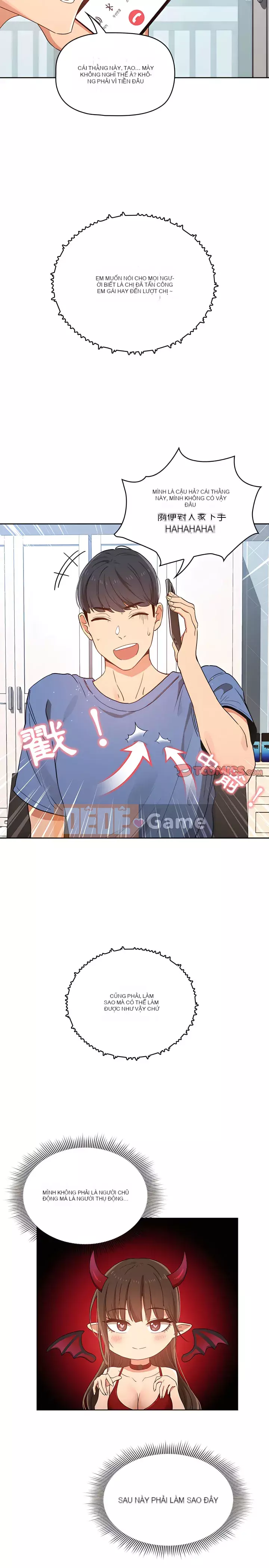 Cuộc sống gia sư trong mùa dịch Chương 21-22