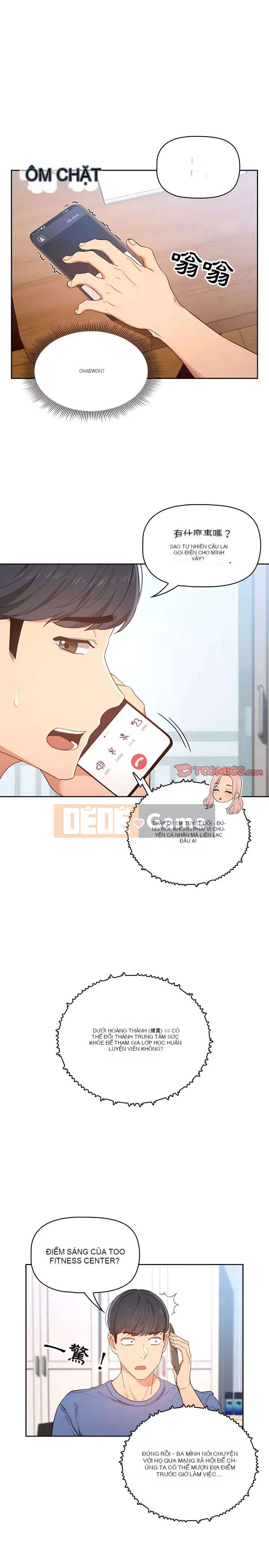 Cuộc sống gia sư trong mùa dịch Chương 21-22