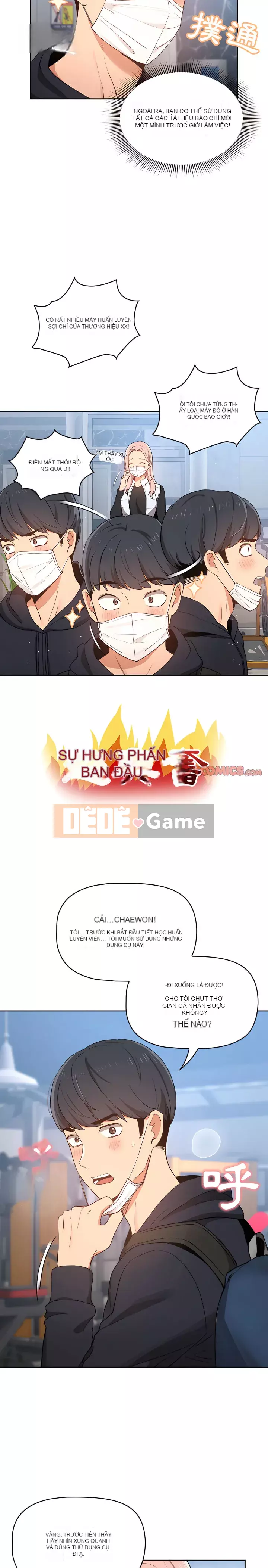 Cuộc sống gia sư trong mùa dịch Chương 21-22