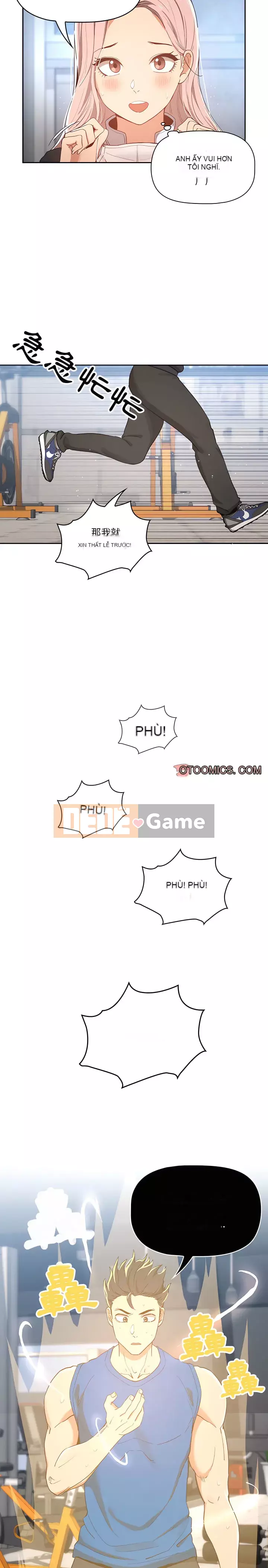 Cuộc sống gia sư trong mùa dịch Chương 21-22