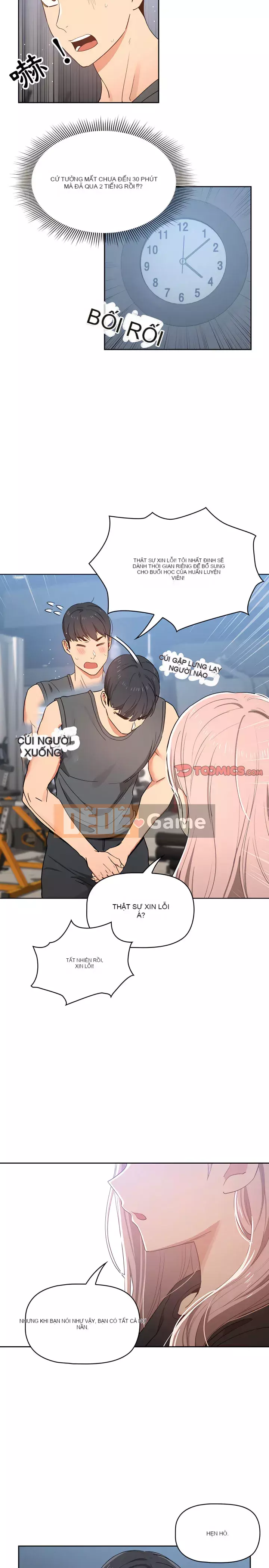 Cuộc sống gia sư trong mùa dịch Chương 21-22