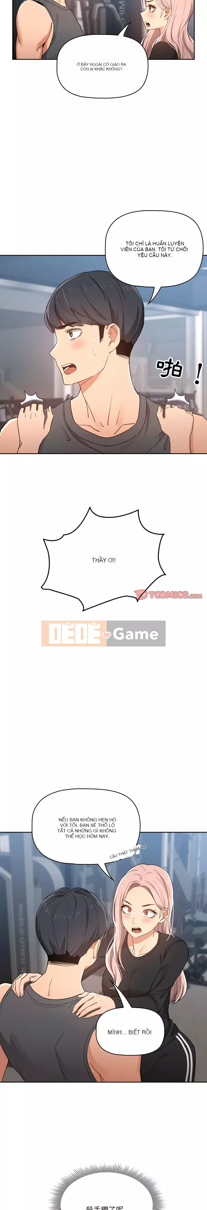 Cuộc sống gia sư trong mùa dịch Chương 21-22