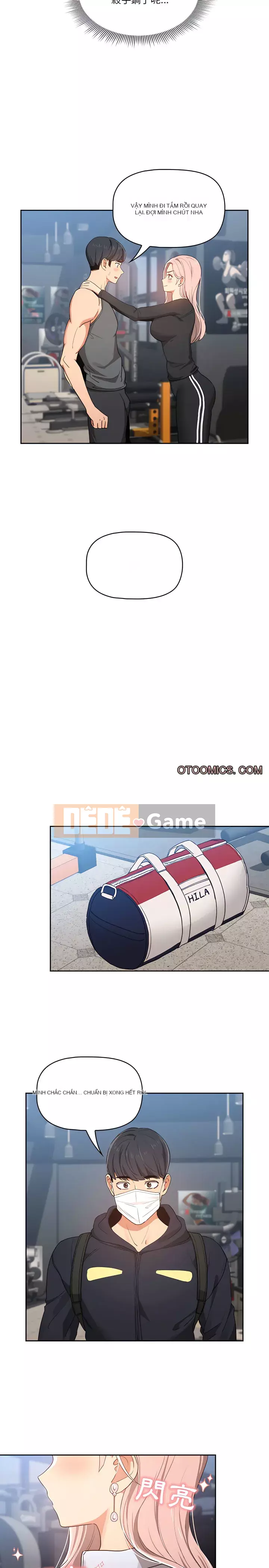 Cuộc sống gia sư trong mùa dịch Chương 21-22