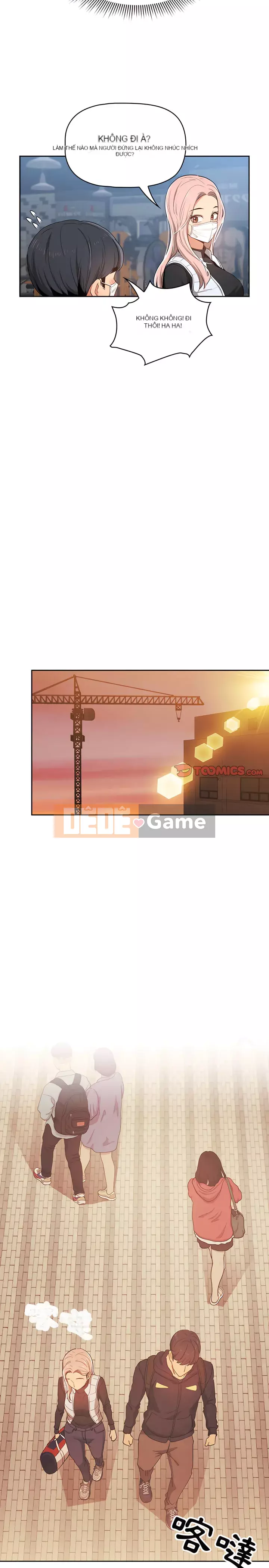 Cuộc sống gia sư trong mùa dịch Chương 21-22