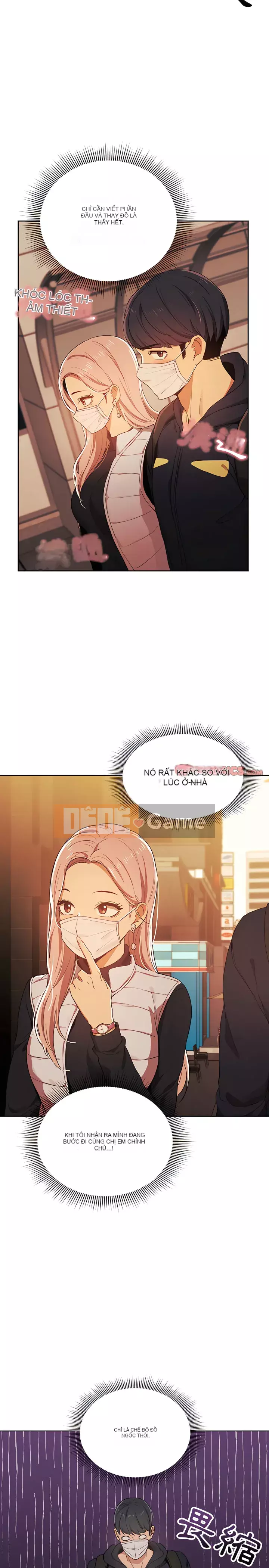 Cuộc sống gia sư trong mùa dịch Chương 21-22