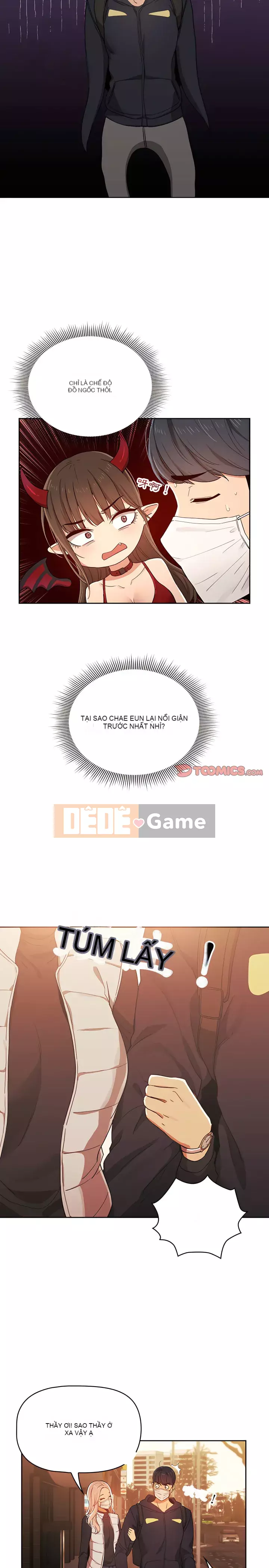 Cuộc sống gia sư trong mùa dịch Chương 21-22