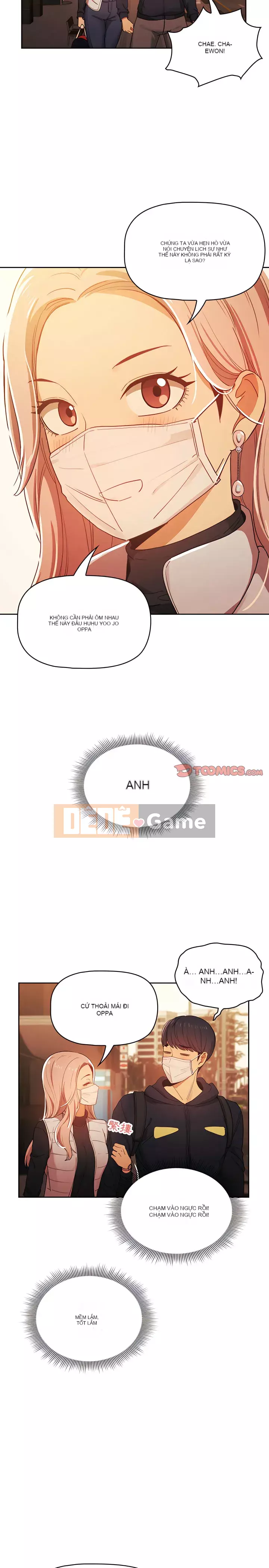 Cuộc sống gia sư trong mùa dịch Chương 21-22