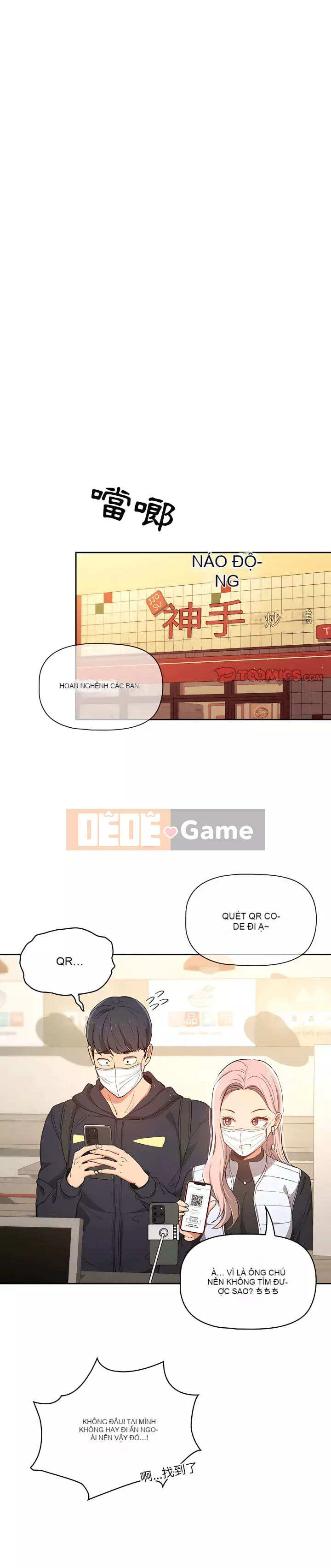 Cuộc sống gia sư trong mùa dịch Chương 21-22