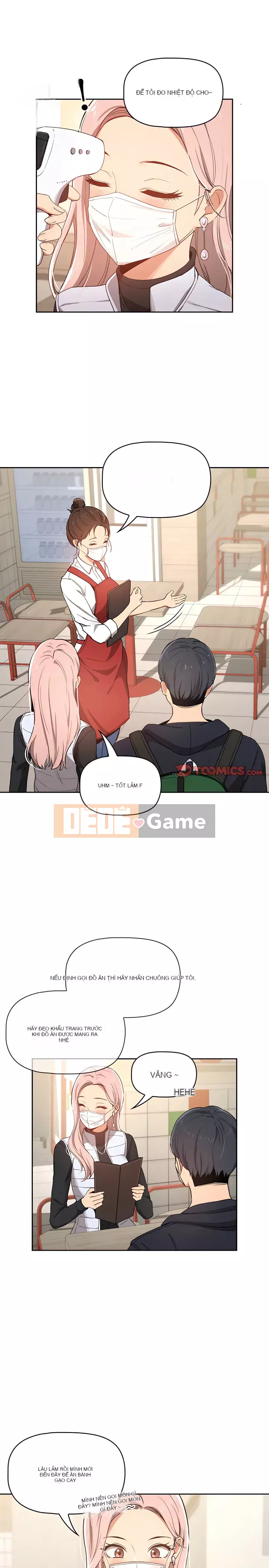 Cuộc sống gia sư trong mùa dịch Chương 21-22