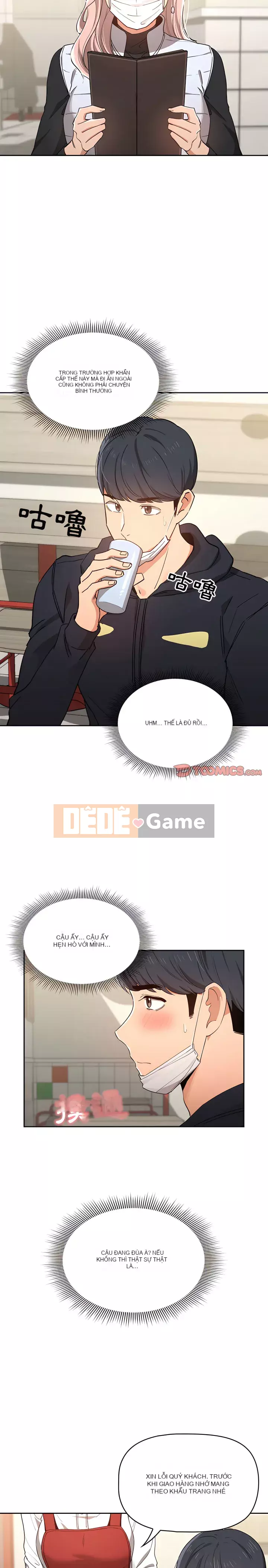 Cuộc sống gia sư trong mùa dịch Chương 21-22