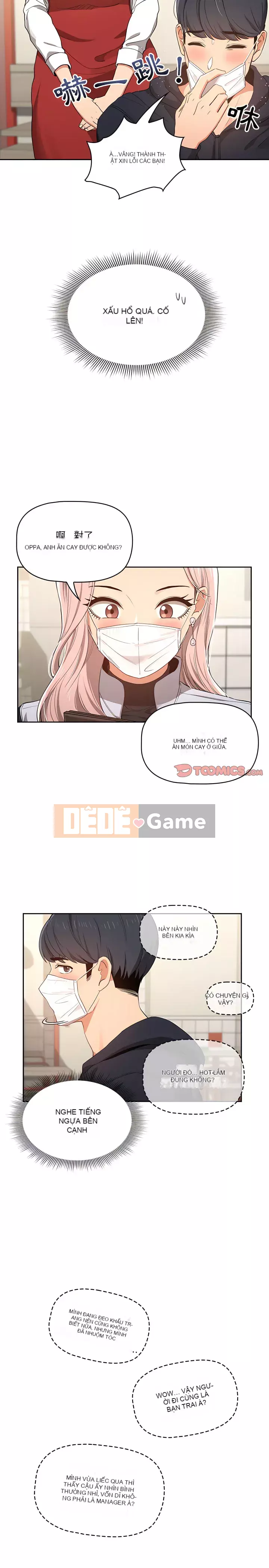 Cuộc sống gia sư trong mùa dịch Chương 21-22