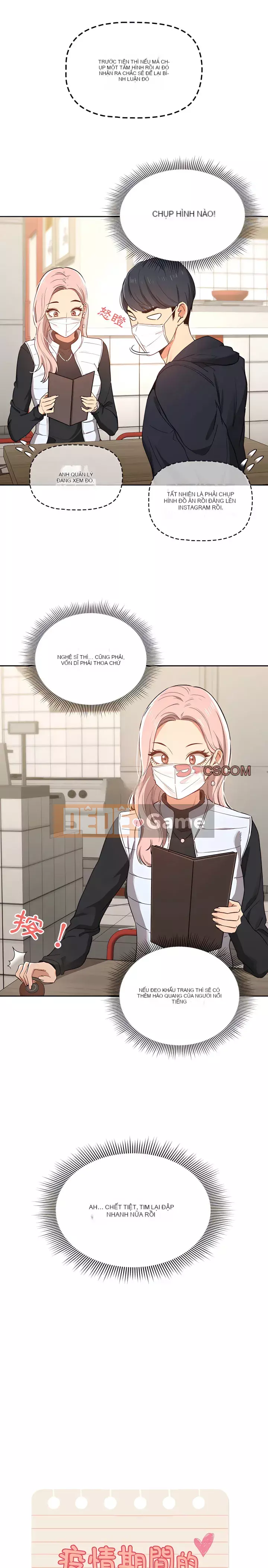 Cuộc sống gia sư trong mùa dịch Chương 21-22