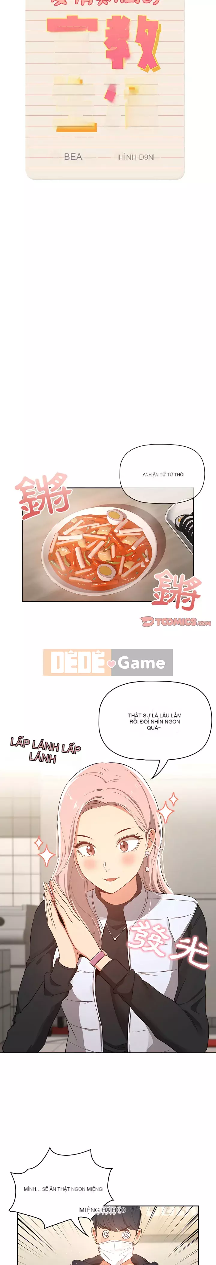 Cuộc sống gia sư trong mùa dịch Chương 21-22