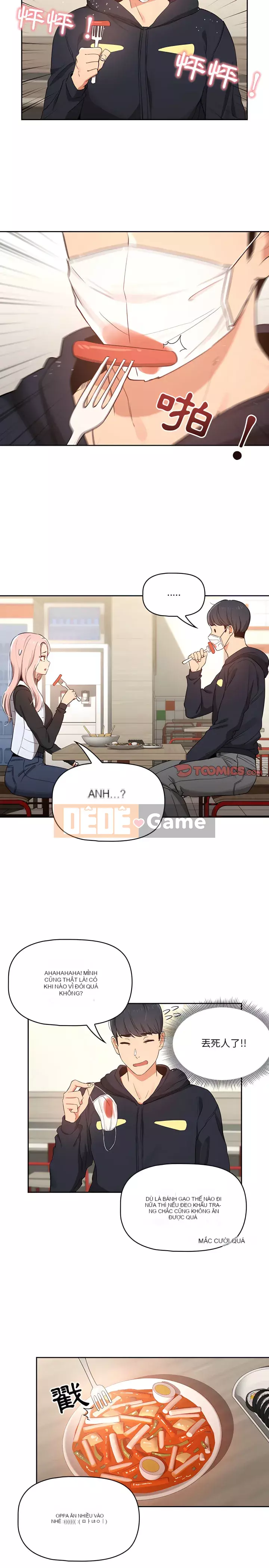 Cuộc sống gia sư trong mùa dịch Chương 21-22