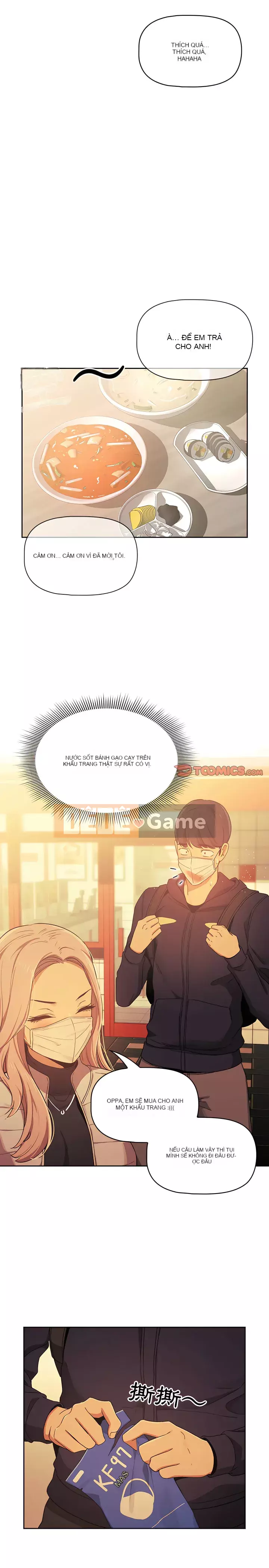 Cuộc sống gia sư trong mùa dịch Chương 21-22