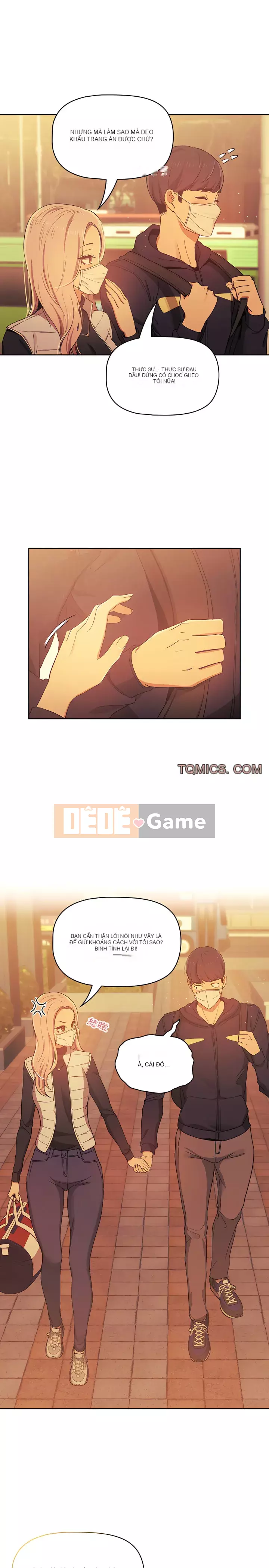 Cuộc sống gia sư trong mùa dịch Chương 21-22