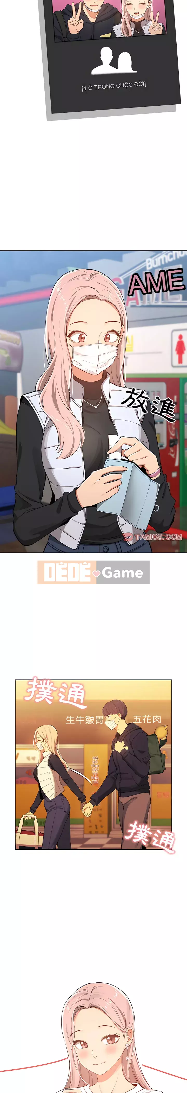 Cuộc sống gia sư trong mùa dịch Chương 21-22