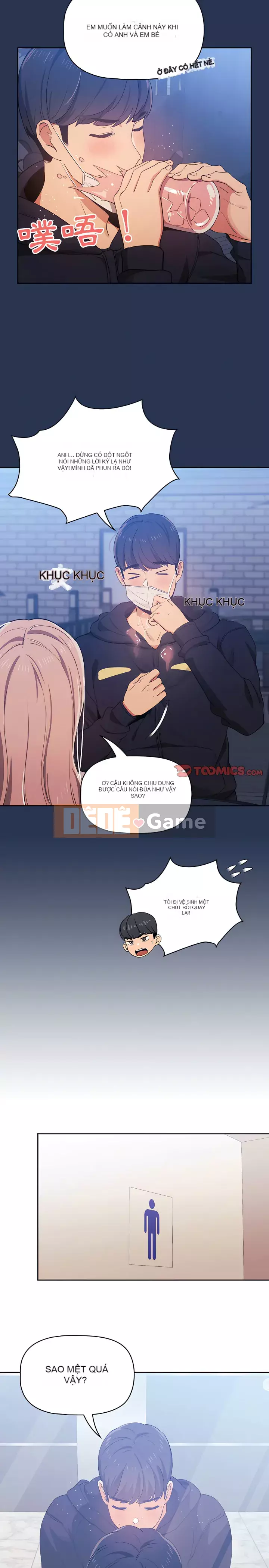 Cuộc sống gia sư trong mùa dịch Chương 21-22