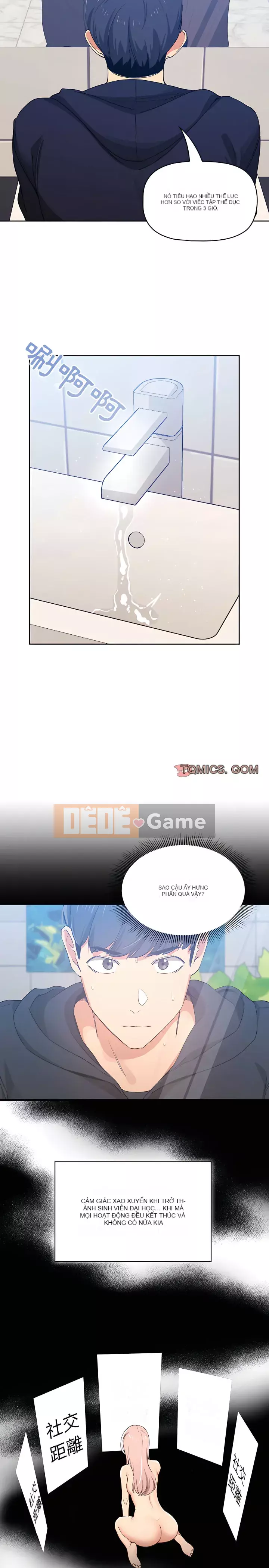 Cuộc sống gia sư trong mùa dịch Chương 21-22