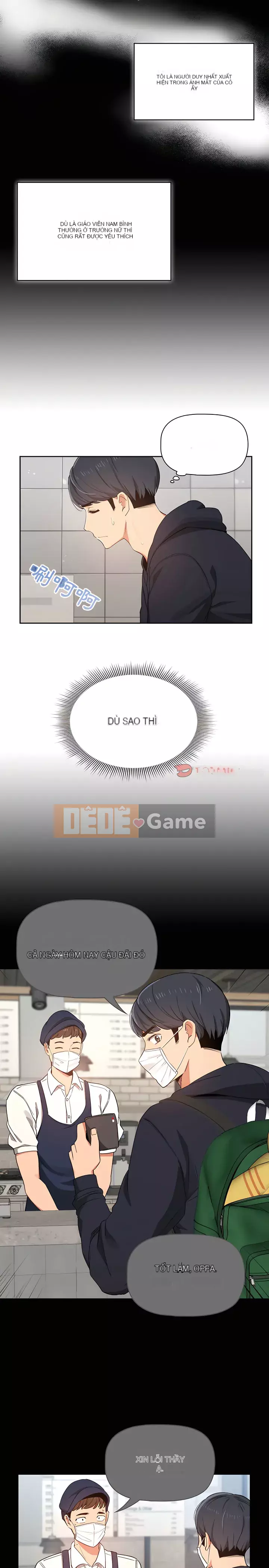 Cuộc sống gia sư trong mùa dịch Chương 21-22