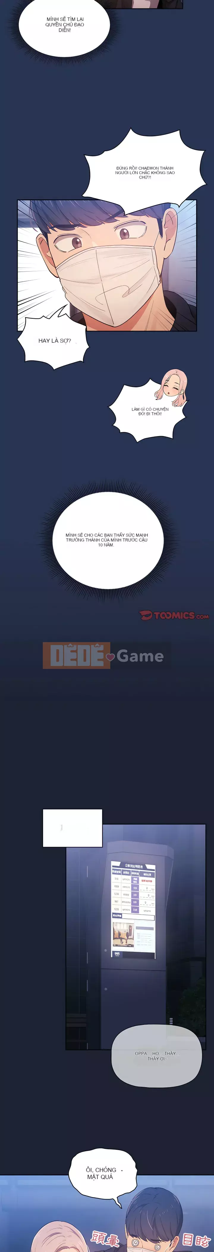 Cuộc sống gia sư trong mùa dịch Chương 21-22